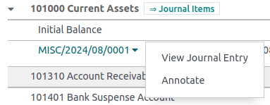 为报告添加注释。