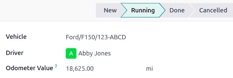 从服务表格中看到的阶段。