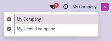 选择所有拥有待合并科目的公司。