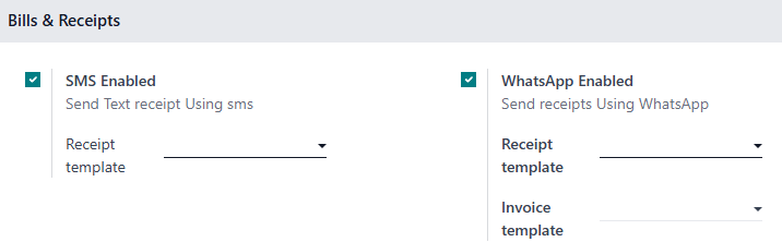启用时，POS 订单中将保存手机号码