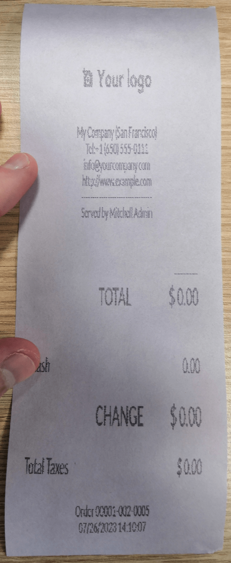 使用命名约定的收据格式： EpsonTMU220B__IMC_LDV_SCALE75__。