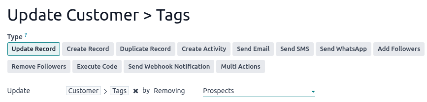 更新记录操作示例