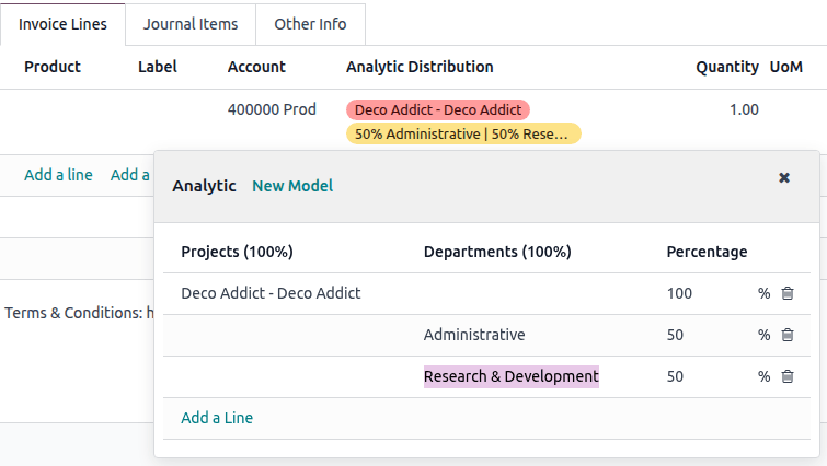 create a distribution template