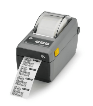 The Zebra ZD411 works best to print labels from Odoo.