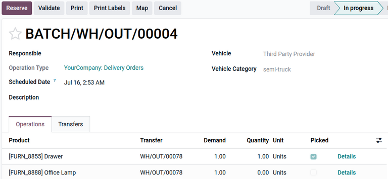 Show unavailable reserved quantities in the Operations tab.