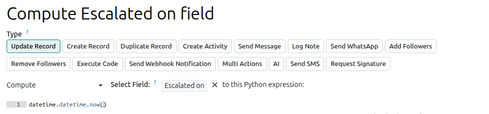 Compute a custom datetime field using a Python expression