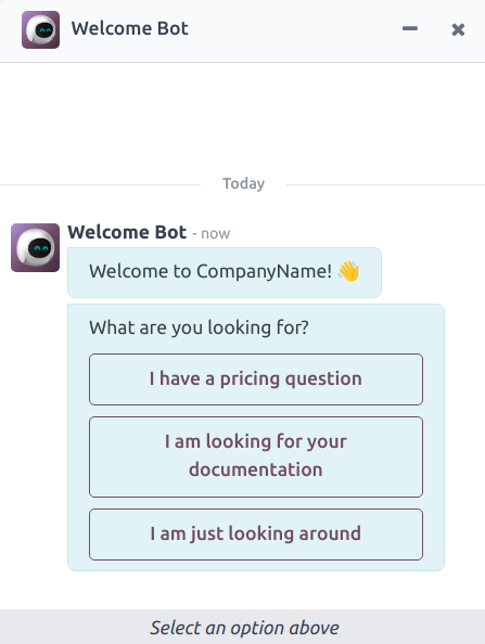 聊天窗口的视图，其中创建了Odoo Live Chat中的工单。