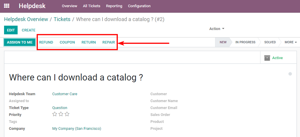Odoo 13的新特性及新增功能