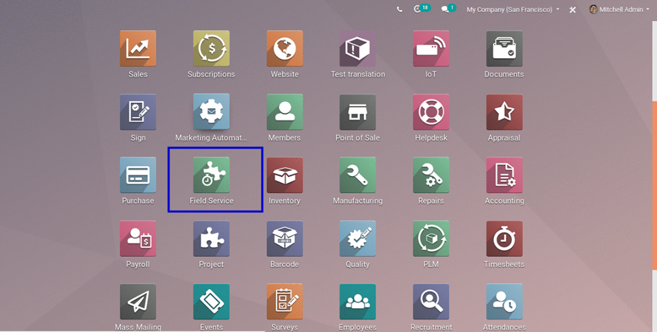 Odoo 13的新特性及新增功能