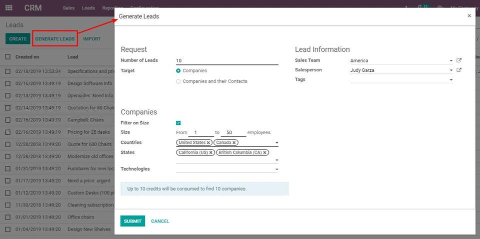 Odoo 13的新特性及新增功能
