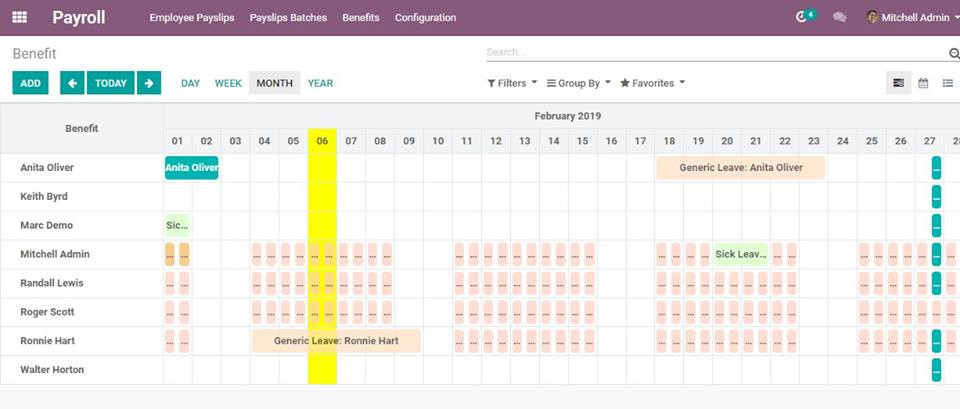 Odoo 13的新特性及新增功能