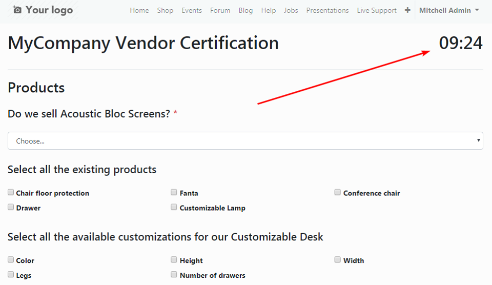 Odoo 13的新特性及新增功能