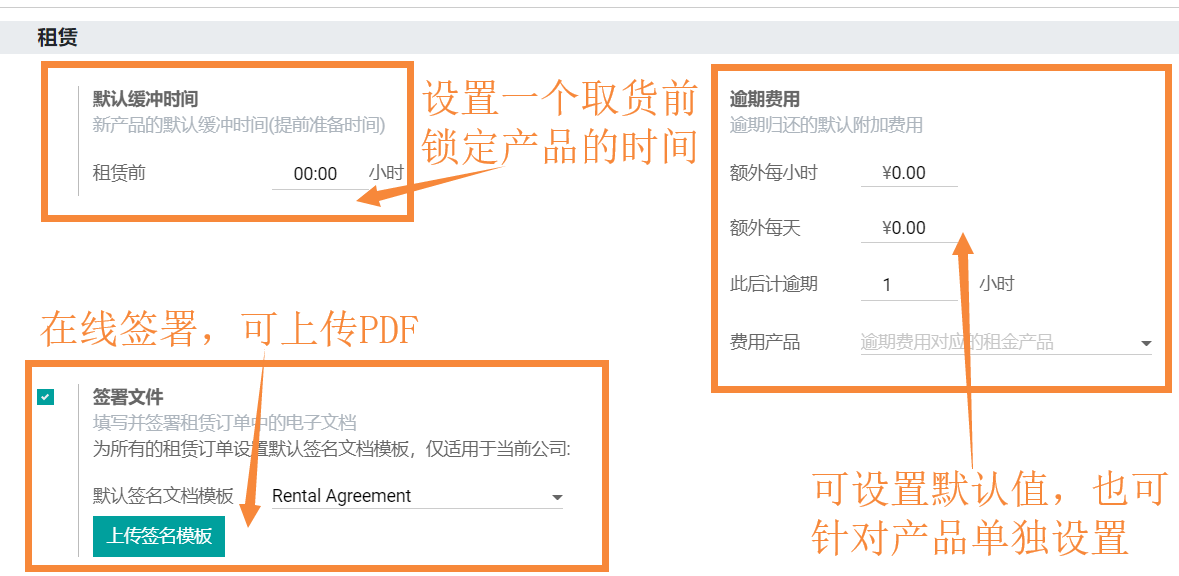 odoo实现售票，酒店租房租车,设备租赁借还,等按时服务开放平台管理