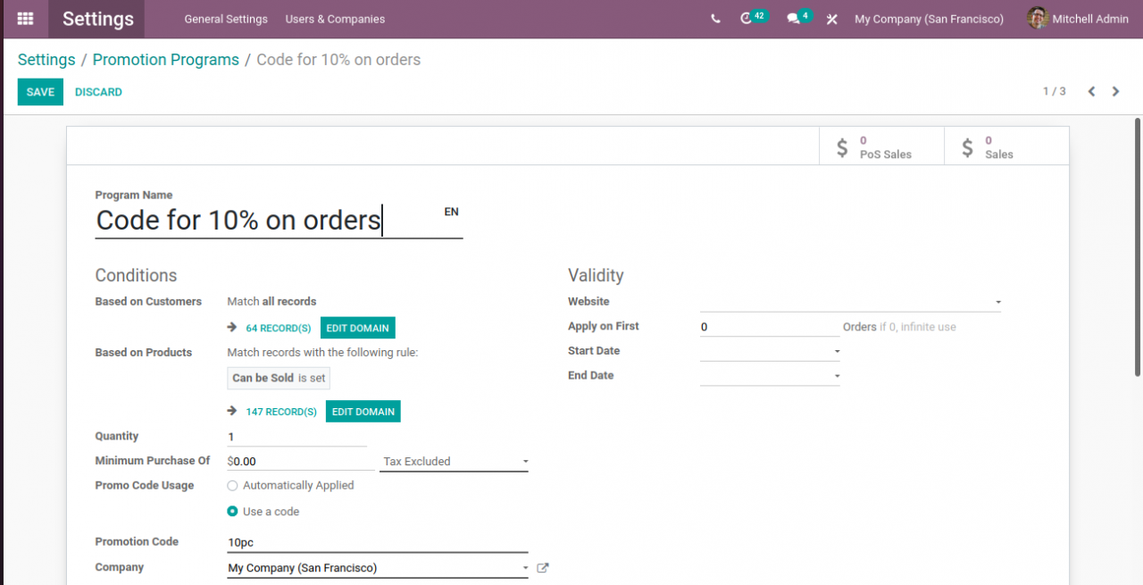 odoo15发布-新版本，新特性