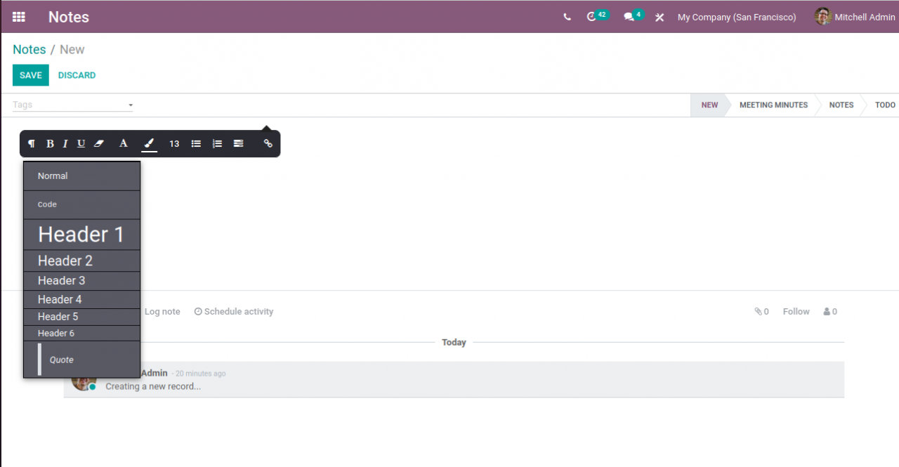 odoo15发布-新版本，新特性