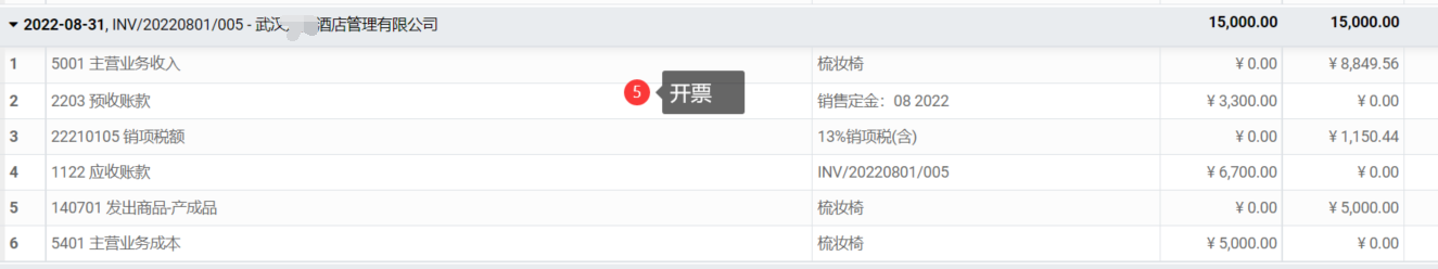 odoo实现业财一体化全面管理进销存生产供应链 自动财务凭证-销售篇