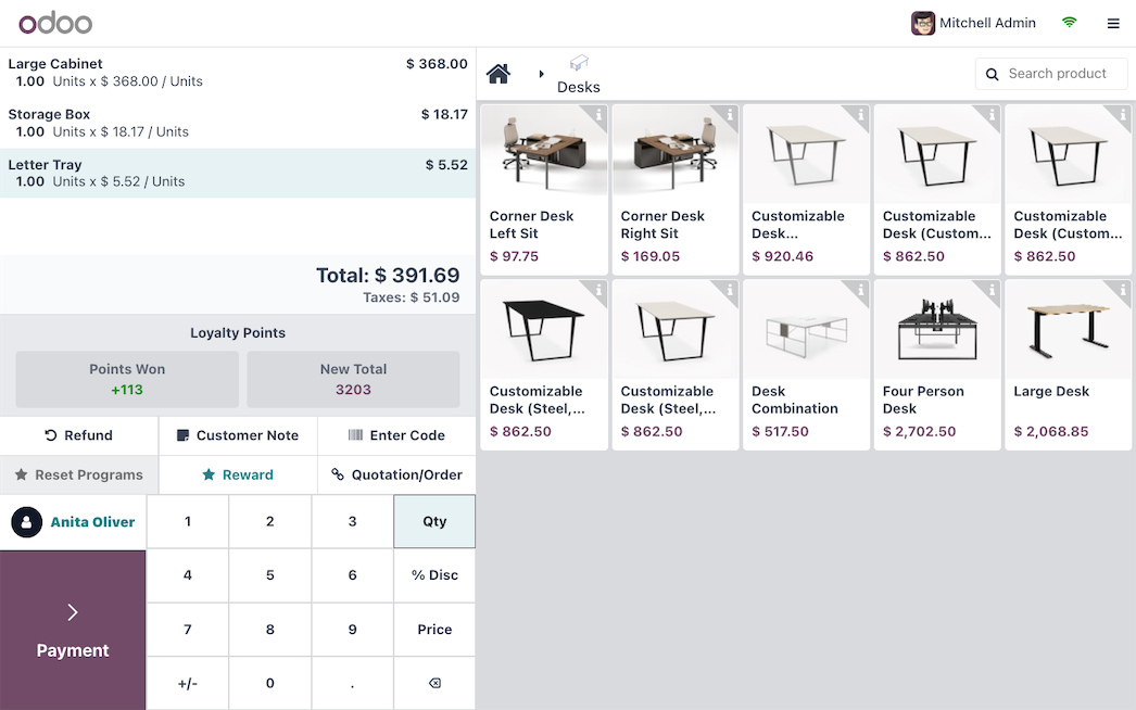 
值得信赖的 POS
