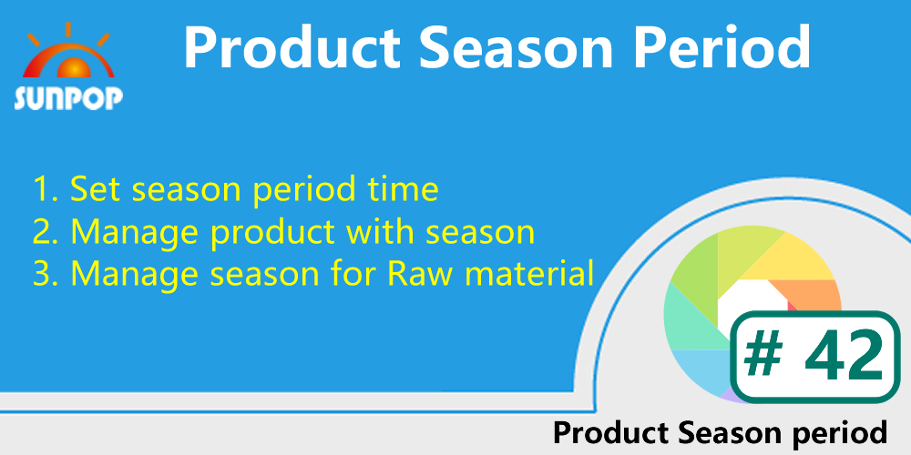 Product Season Period, Product Quarter，产品季节