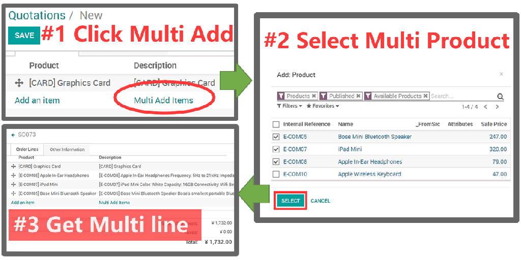 [app_purchase_product_multi_add] 采购订单批量下单加产品-Multi Add Purchase Product